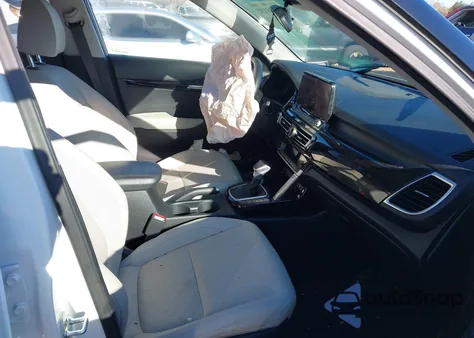 2022 Kia Seltos Ex из США, поврежденный, VIN KNDERCAA4N7316150